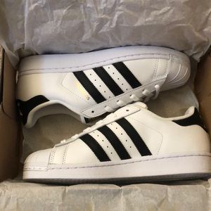 Brand new Adidas superstars